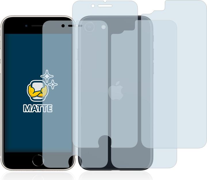 Actual product image BROTECT Anti-glare screen protector matt (2 Piece, Apple iPhone SE (3rd Gen))