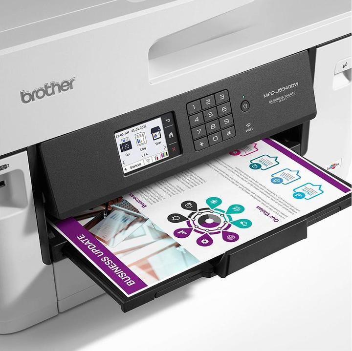 Image du produit Brother LC422Y Cartouche d'encre pour BH19M/B Compatible with MFC-J5340DW MFC-J5740DW MFC-J6540DW MFC-J69 (Y)