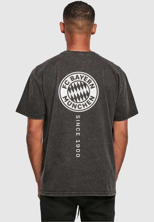 Image du produit FC Bayern München Tee-shirt FC Bayern Acid Washed Heavy Oversize - 111599 (XXL)