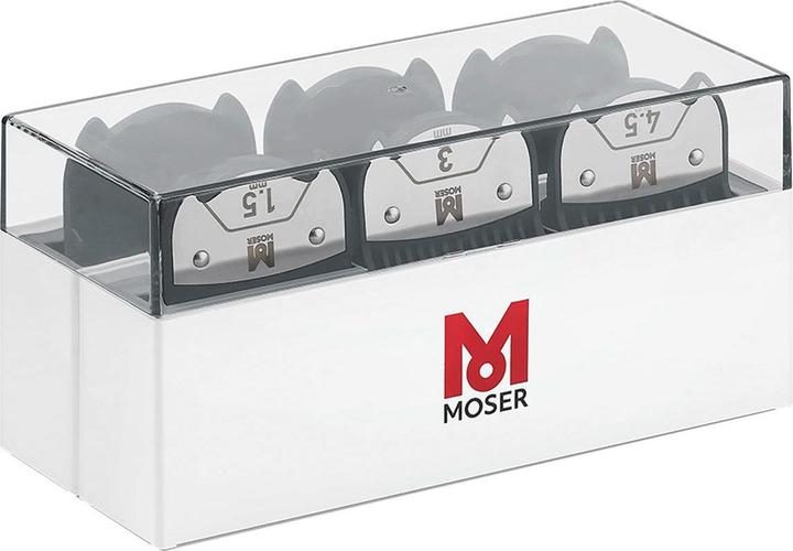 Moser Set di pettini con attacco magnetico Premium 6 pezzi
