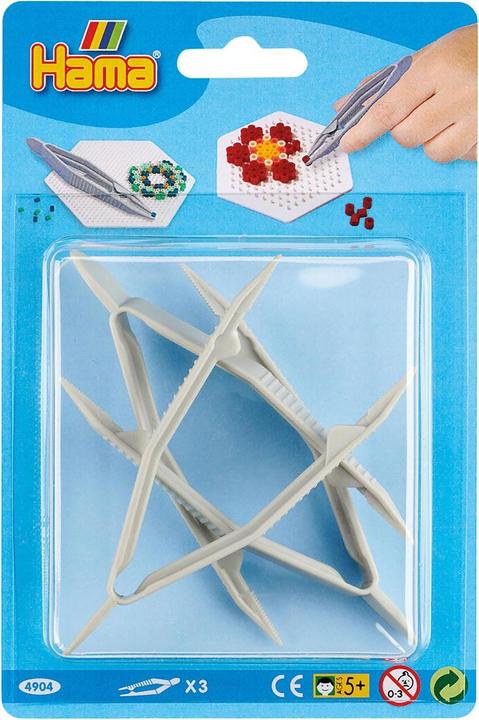 Immagine prodotto Hama Pinzette per perline da stiro, 3 pezzi.