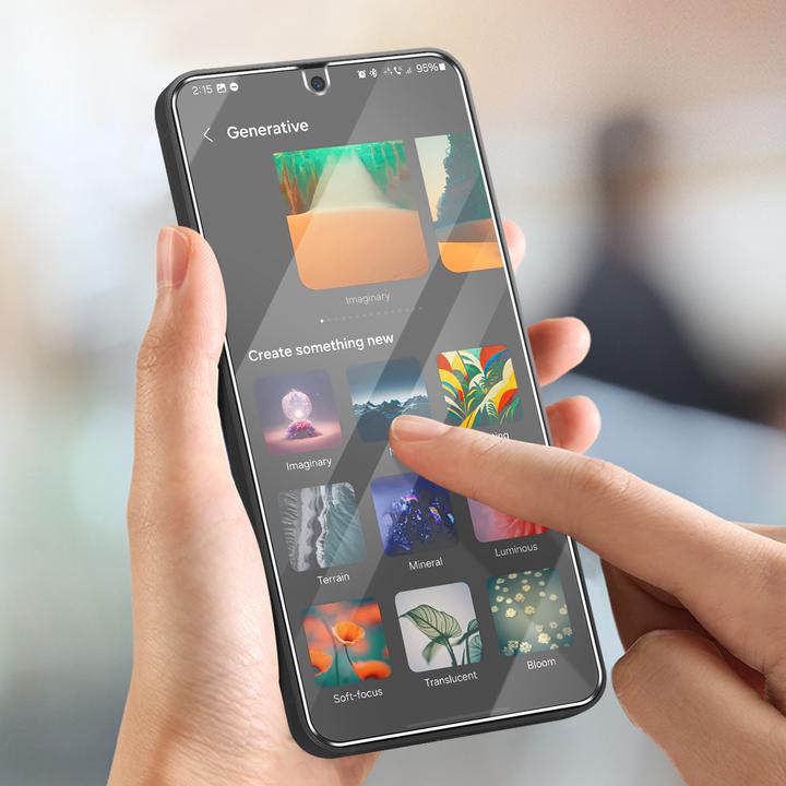 Produktbild Samsung Screen Protector (2 Stück, Samsung Galaxy S24)