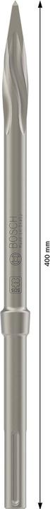 Immagine prodotto Bosch Professional Zubehör Scalpello a punta PRO SDS max-5C, 400 mm (400 mm)