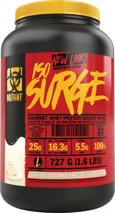 Mutant Iso Surge, 727 g (Vanilleeiscreme, 1 Stk., 727 g)