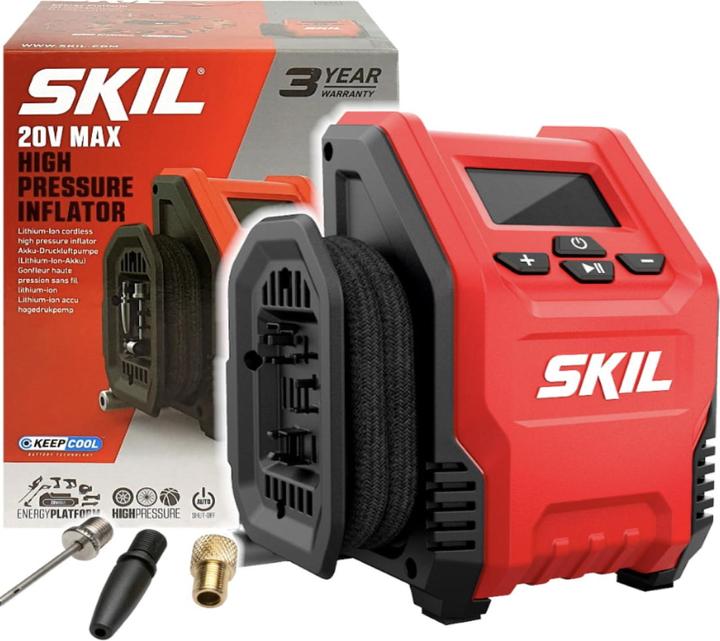 Immagine prodotto Skil 20V 3159 CA Compressore a batteria 20V (senza batteria) (11 bar, 0 l)