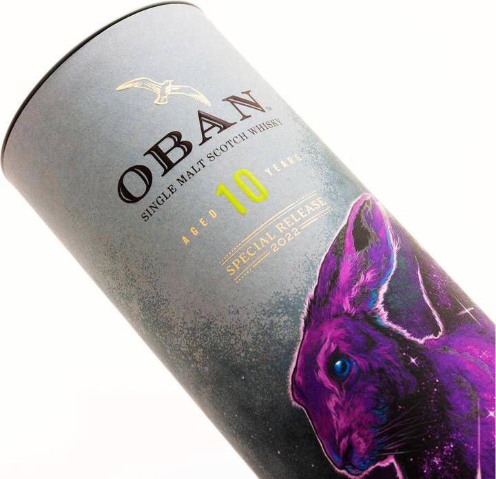 Image du produit Oban Sortie spéciale (Single Malt, 1 x 70 cl)