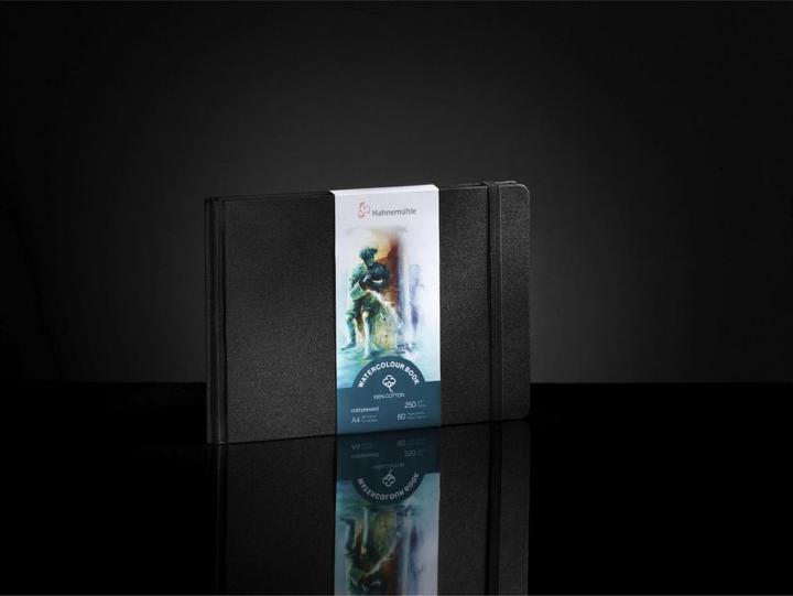 Actual product image Hahnemühle Sketchbook Watercolour Book 100% Cotton (A4, Hardcover)