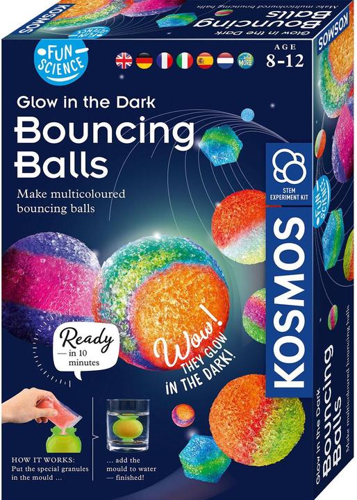 Produktbild Kosmos Science Flummi-Power