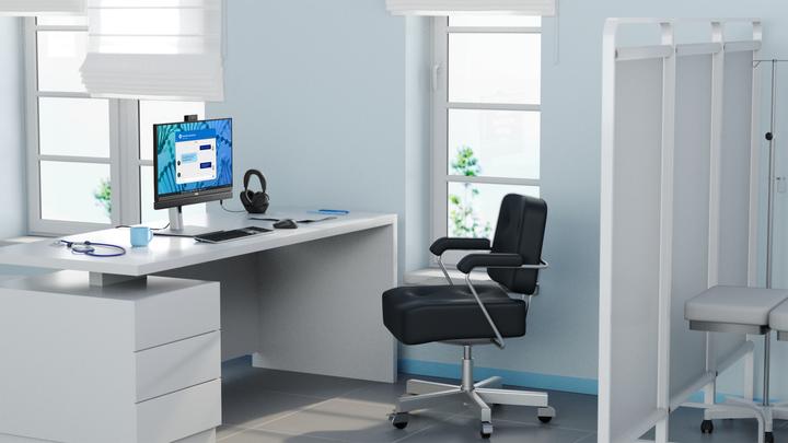 Actual product image Dell OptiPlex 7420 AIO Plus 7420 (Intel Core i5-14500, 16 GB, 512 GB, UHD Graphics 770)