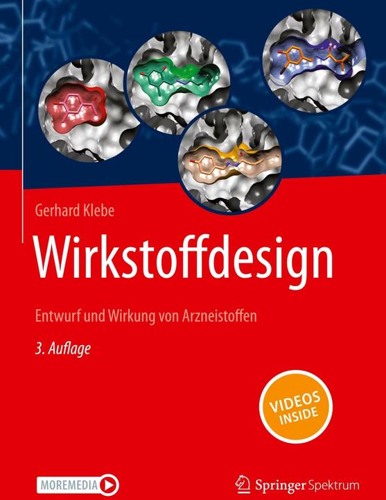 Produktbild Wirkstoffdesign (Deutsch, Gerhard Klebe, 2024)
