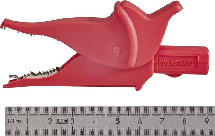 Produktbild Voltcraft MS-5 Sicherheits-Messleitungs-Set Lamellenstecker 4 mm Prüfspitze 1.20