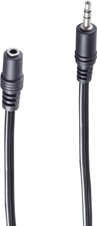 Produktbild Shiverpeaks BASIC-S Audiokabel, 3,5 mm Klinkenstecker (5 m)