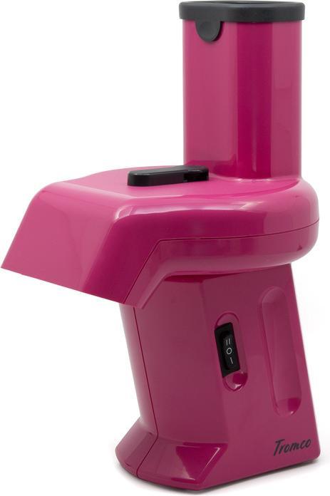 Actual product image Tromco Electric disc grater Z1 with disc 1, 2, 3, 4