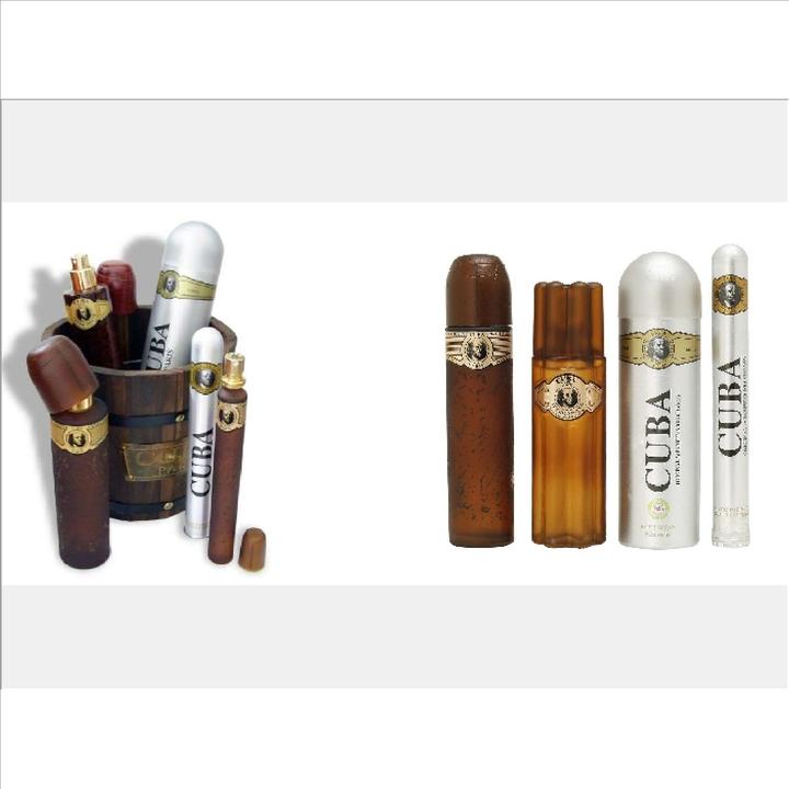 Image du produit Cuba Or (Set soin du corps)