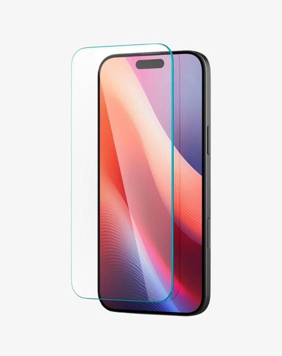 Actual product image Spigen Glas.tR Slim HD iPhone 16 Plus / iPhone 15 Plus Screen Protector (1 Piece, Apple iPhone 15 Plus, Apple iPhone 16 Plus)