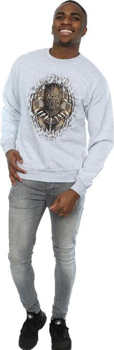 Produktbild Black Panther Gold Killmonger Baumwoll Sweatshirt (XL)