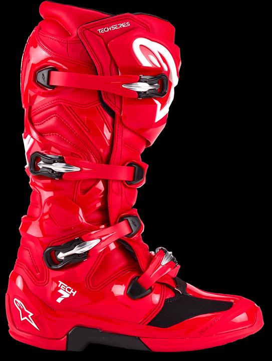 Produktbild Alpinestars BOOTS TECH 7 RED 6/39 (Herren, 39)