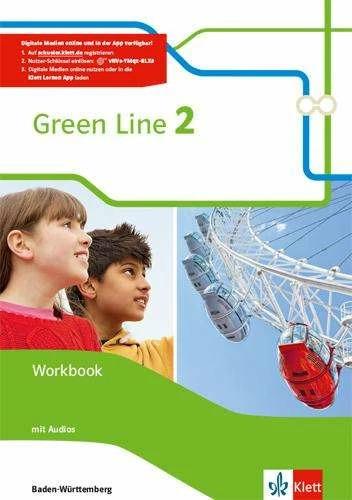 Produktbild Green Line 2. Workbook mit Audios. Ausgabe Baden-Württemberg (Deutsch, Englisch, Ernst Klett Verlag, 2016)