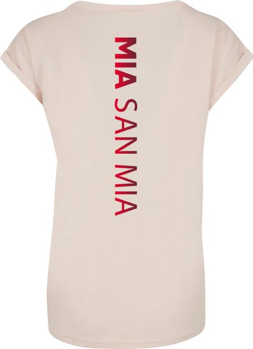 Image du produit FC Bayern München Ladies Mia San Mia V GR Extended Shoulder Tee - 115543 (XL)