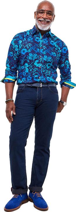Immagine prodotto Joe Browns Ombre Floral Print Long Sleeve Shirt (S)