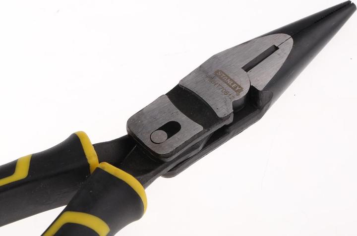 Productafbeelding Stanley Duo power tang met lange neus (200 mm)