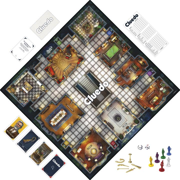 Actual product image Hasbro Gaming Cluedo (German)