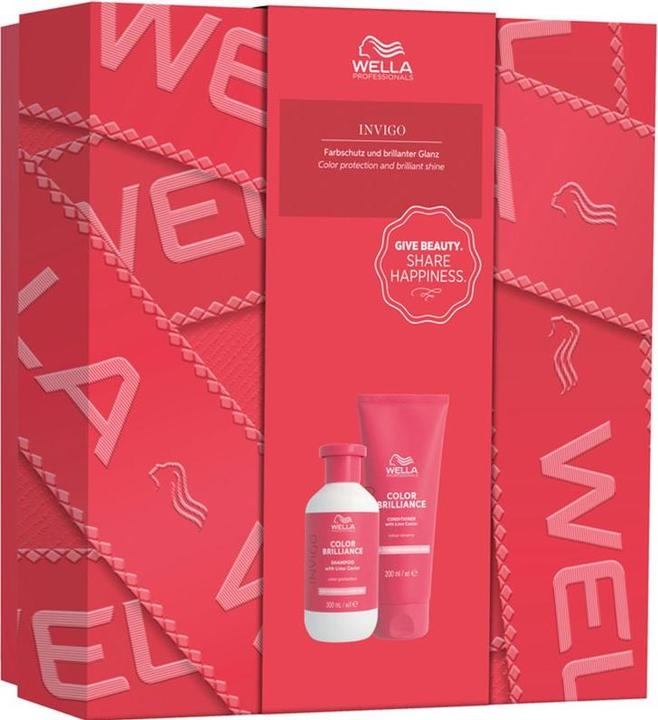 Image du produit Wella INVIGO Brilliance Beauty-Geschenkbox für coloriertes Haar (1 ml)