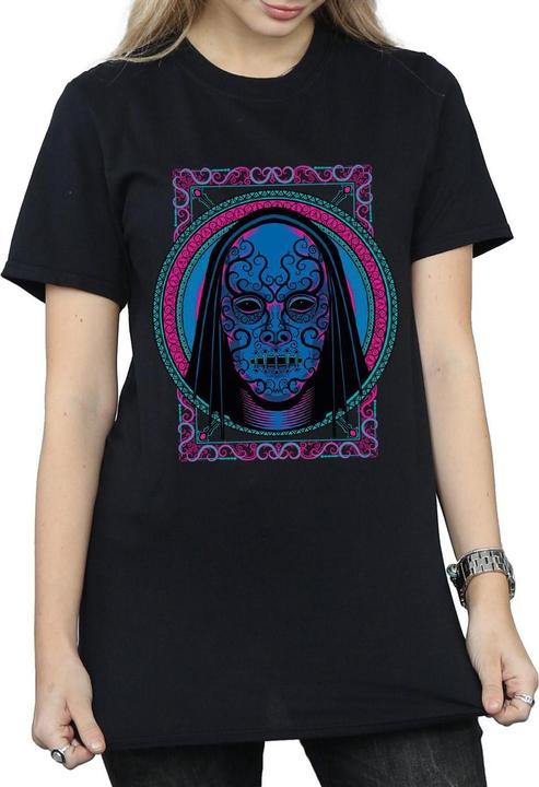 Produktbild Neon Death Eater Mask TShirt (S)