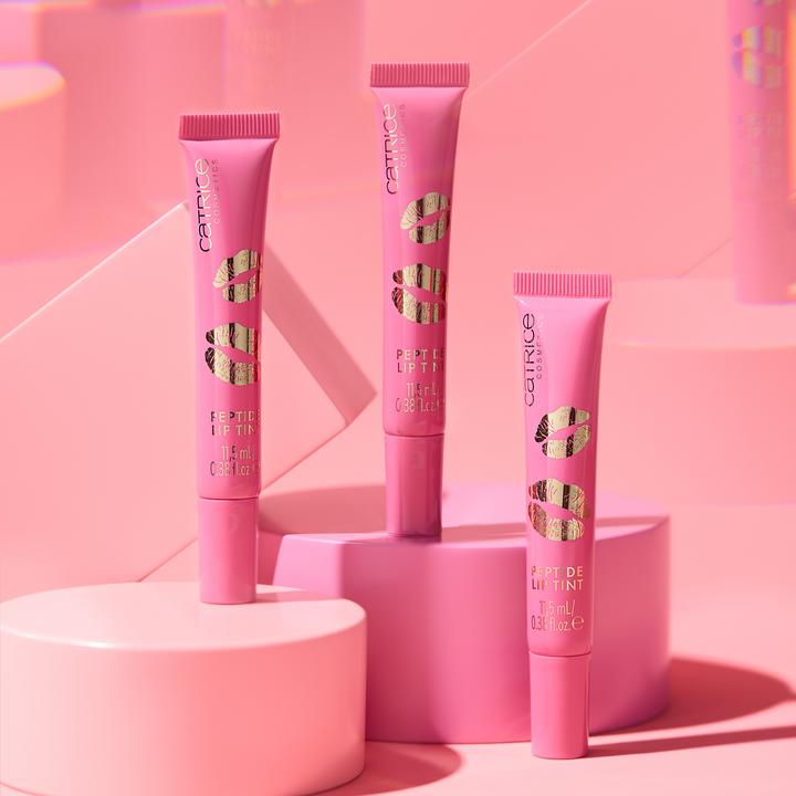 Image du produit Catrice KISS & GLOW Peptide Lip Tint encre à lèvres (C02 Perle lumineuse)