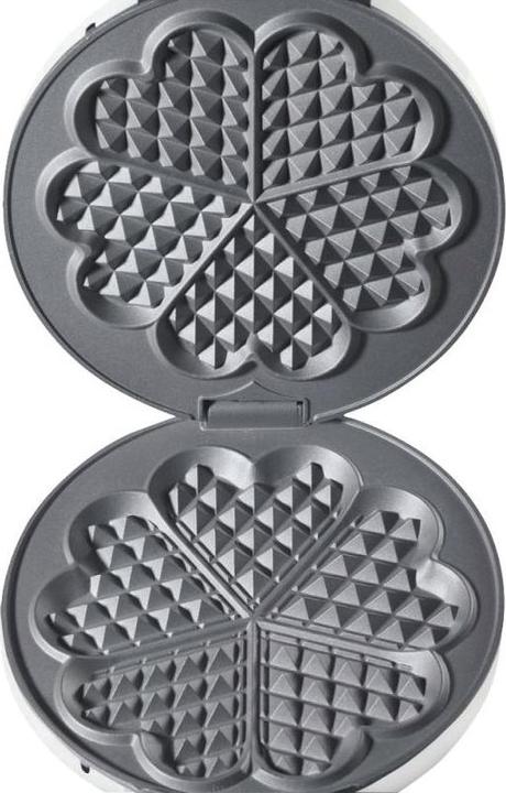 Produktbild Cloer Herz-Waffeleisen