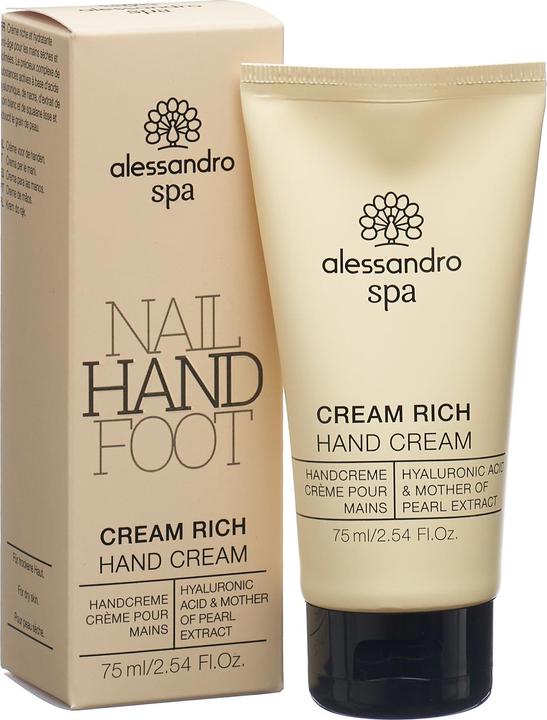 Produktbild Alessandro Cream Rich (75 ml)