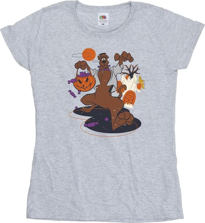 Immagine prodotto Scooby Doo Monsters Maglietta Zucca Donna (XXL)