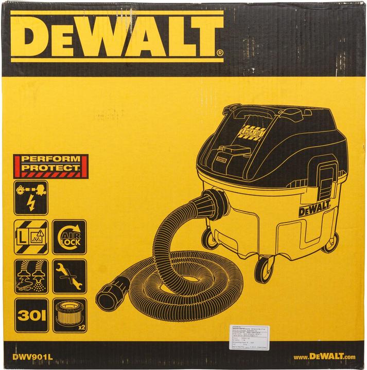 Image du produit DeWalt Dwv901l (Aspirateur eau et poussière)