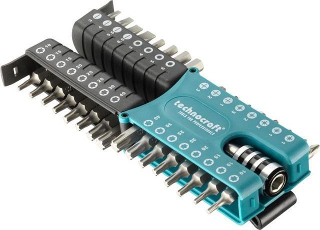technocraft Bit-Box, 33-tlg