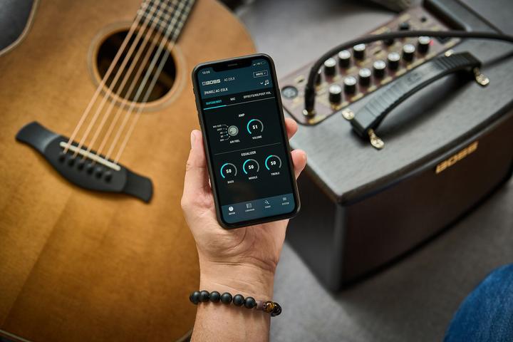 Image du produit BOSS AC- amplificateur acoustique 22LX (Guitare, Clavier, 10 W)