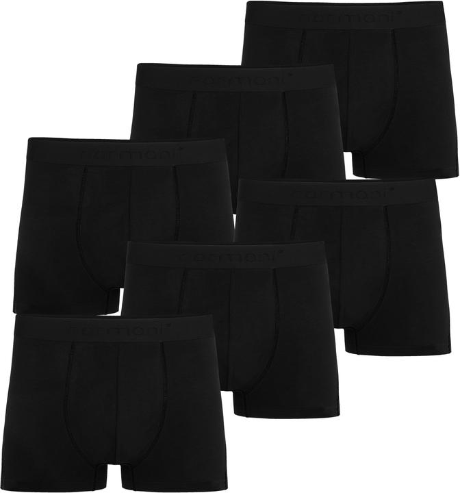 Image du produit Normani 6 boxers en coton pour hommes - 8879 (4XL, paquet de 6)