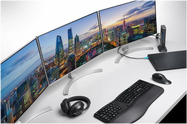 Actual product image Kensington Docking Station SD4849p USB-C Dock Triple PD100 (USB-C, 1 Ports)