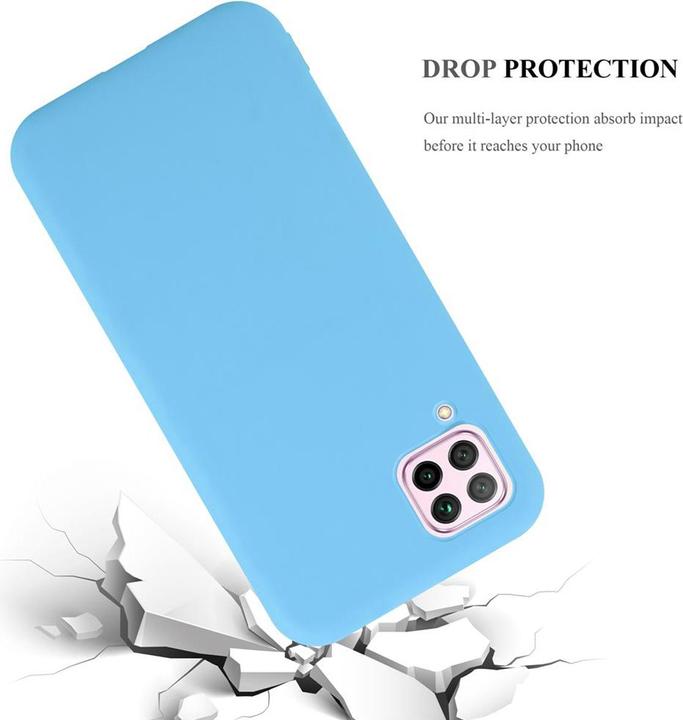 Produktbild Cadorabo TPU Candy Cover (Huawei Nova 7i, Huawei P40 Lite)