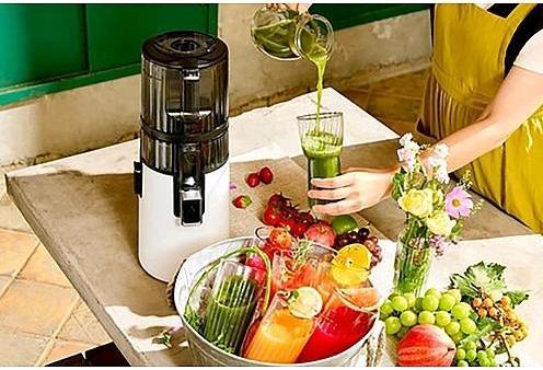 Actual product image Hurom H70ST-BES02WH Juicer, white