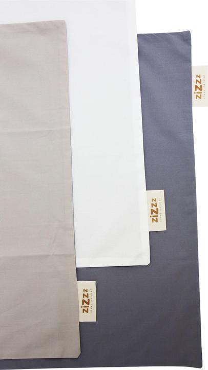 Actual product image Zizzz Percale pillowcase (Pillowcase, 60 x 60 cm)