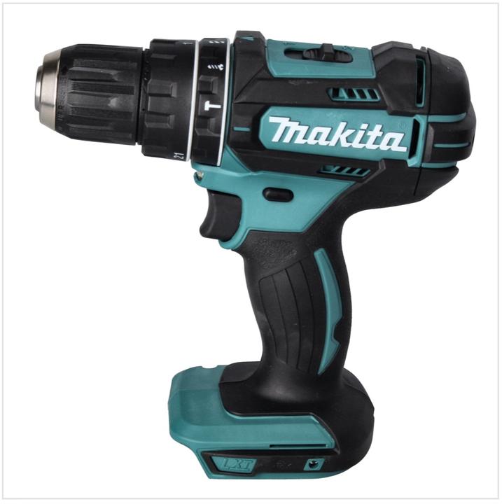 Produktbild Makita DHP 482 RF Akku Schlagbohrschrauber 18 V 62 Nm + 2x Akku 3,0 Ah + Ladegerät (Akkubetrieb)