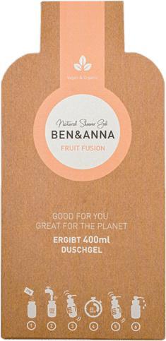 Actual product image Ben & Anna Duschflakes Fruit