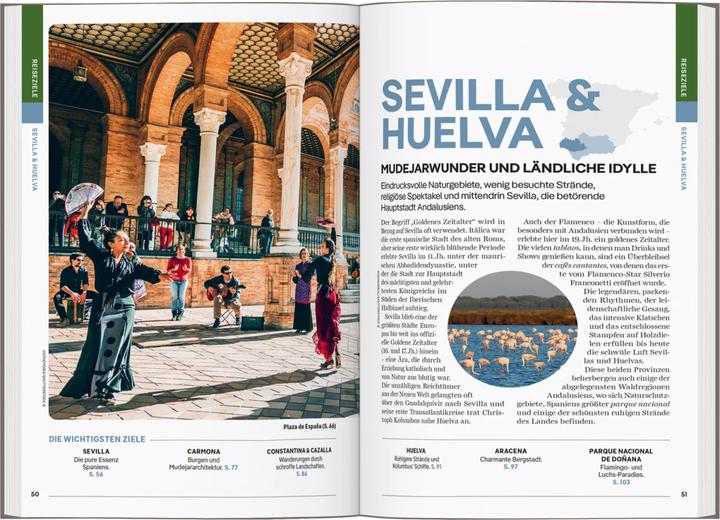 Produktbild Reiseführer Andalusien (Deutsch, Anna Kaminski, Rachel Webb, Mark Julian Edwards, Paul Stafford, 2024)