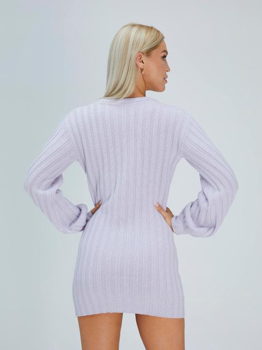 Actual product image Bellemere Dress Mini Merino Cashmere Sweater Dress (S)