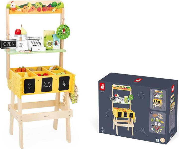 Produktbild Janod Bauernmarkt