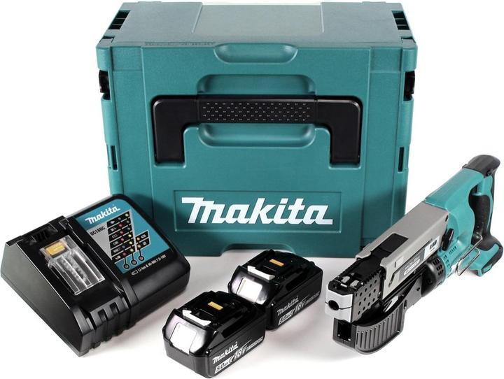 Immagine prodotto Makita Cacciavite a batteria 18V DFR550RTJ 2x 5.0Ah (Batteria ricaricabile)