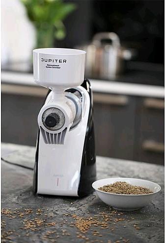 Actual product image Jupiter mySystem Grain Mill