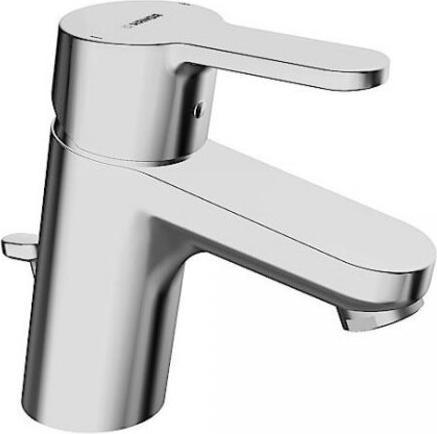 Actual product image Hansa Armaturen GmbH Single-lever washbasin Hansaprimo w Alg Anschl. ü. Pressure port Outlet str. VC