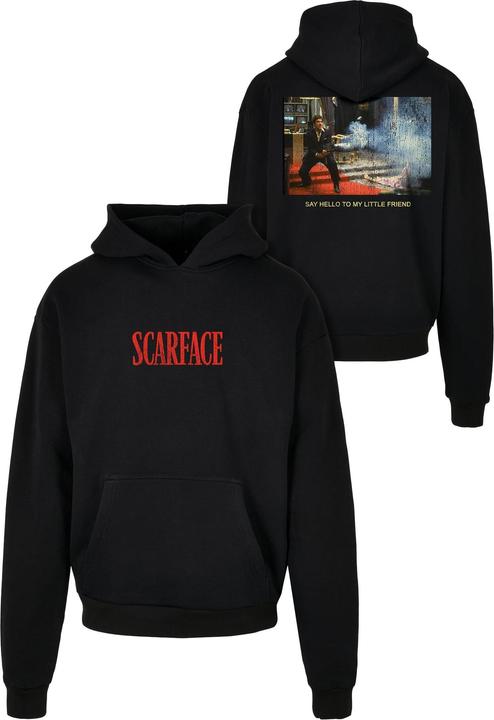 Actual product image Urban Classics Scarface Little Friend Ultraheavy Oversize Hoodie - 78339 (M)