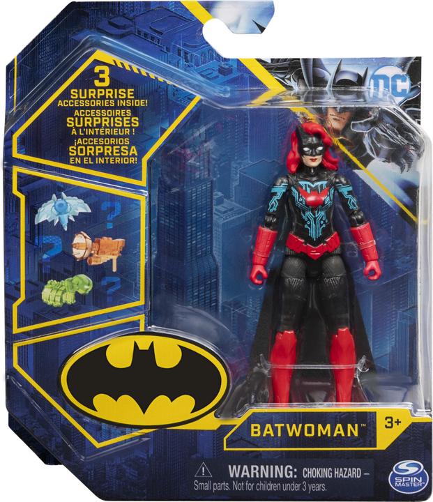 Actual product image Spin Master Batman figures
